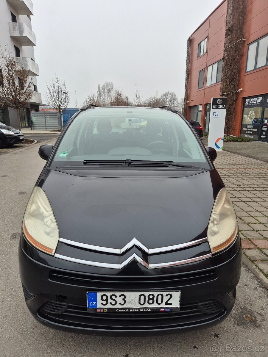 Citroen C4 Grand Picasso 1.6 HDi ,7 míst,Nová STK, 29900,- - 7