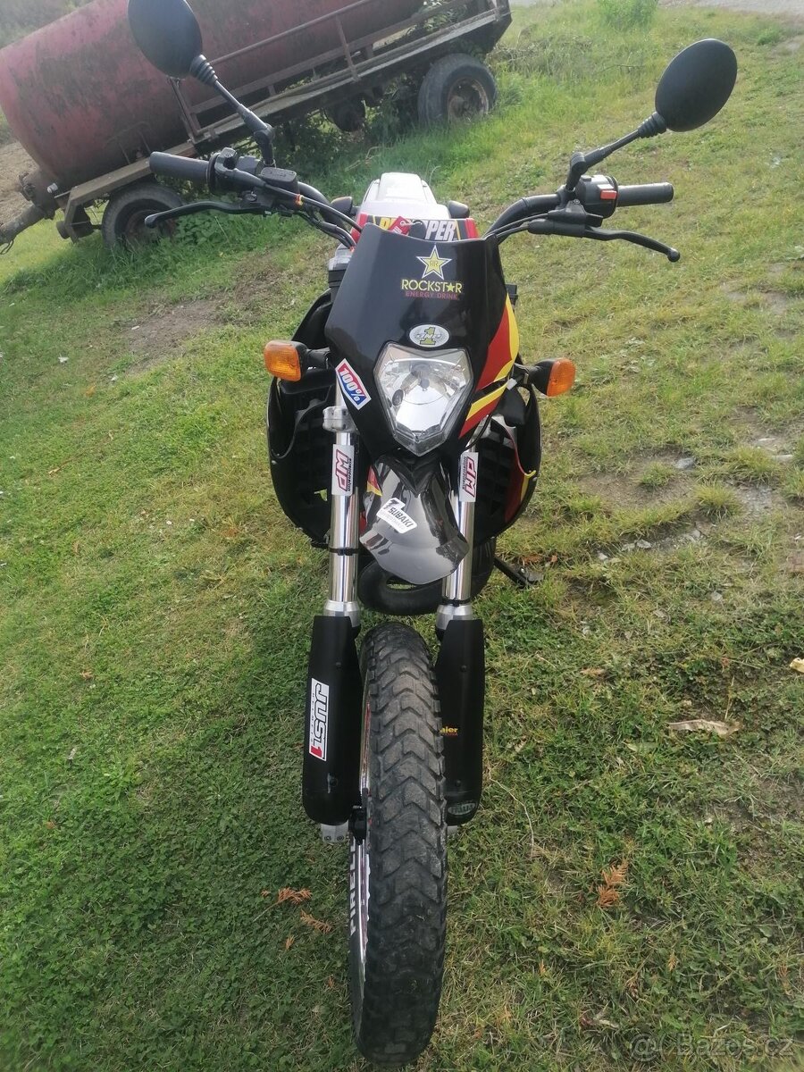 Aprilia Pegaso 125 - 7