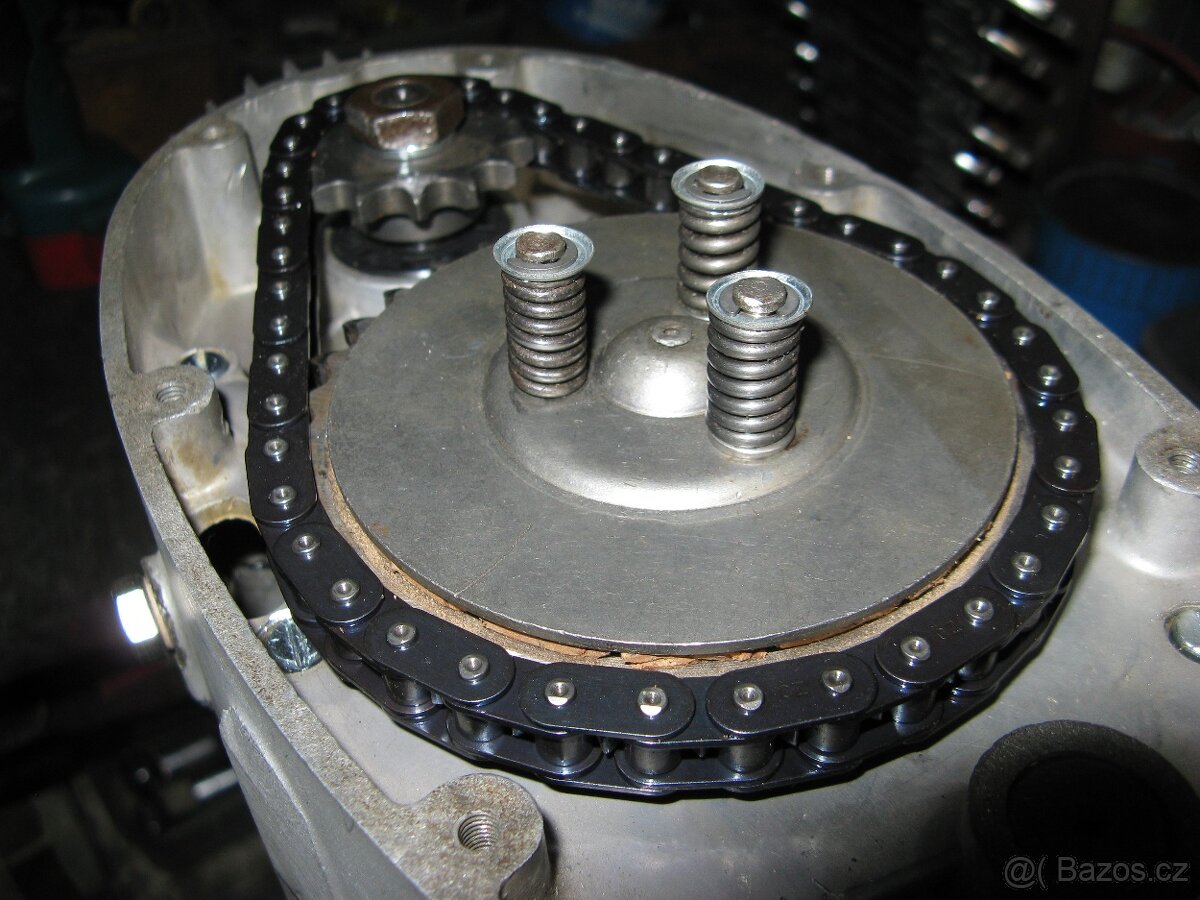 JAWA 550 - 555 PIONÝR motor 1 - 7