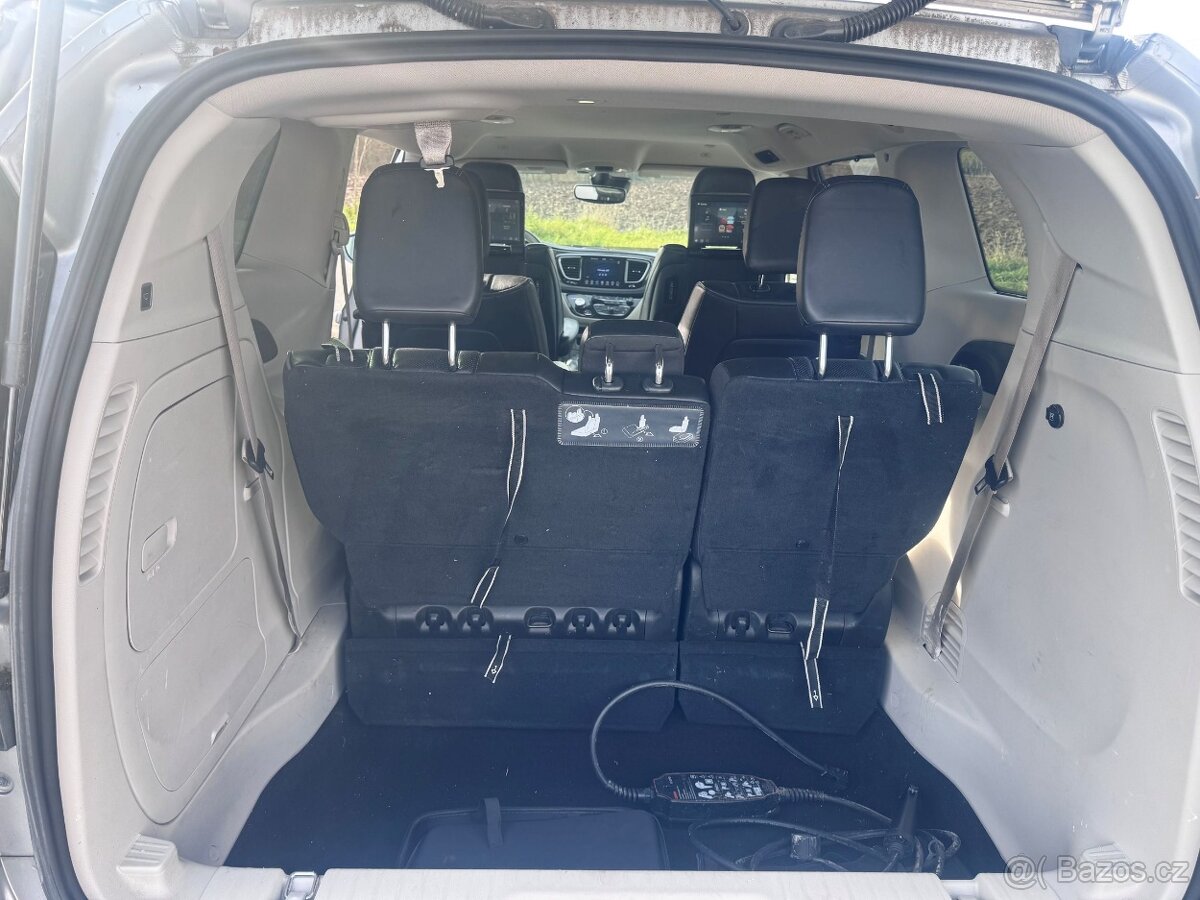 Chrysler Pacifica 3,6 Hybrid Radar Limited DVD 2019 DPH - 7