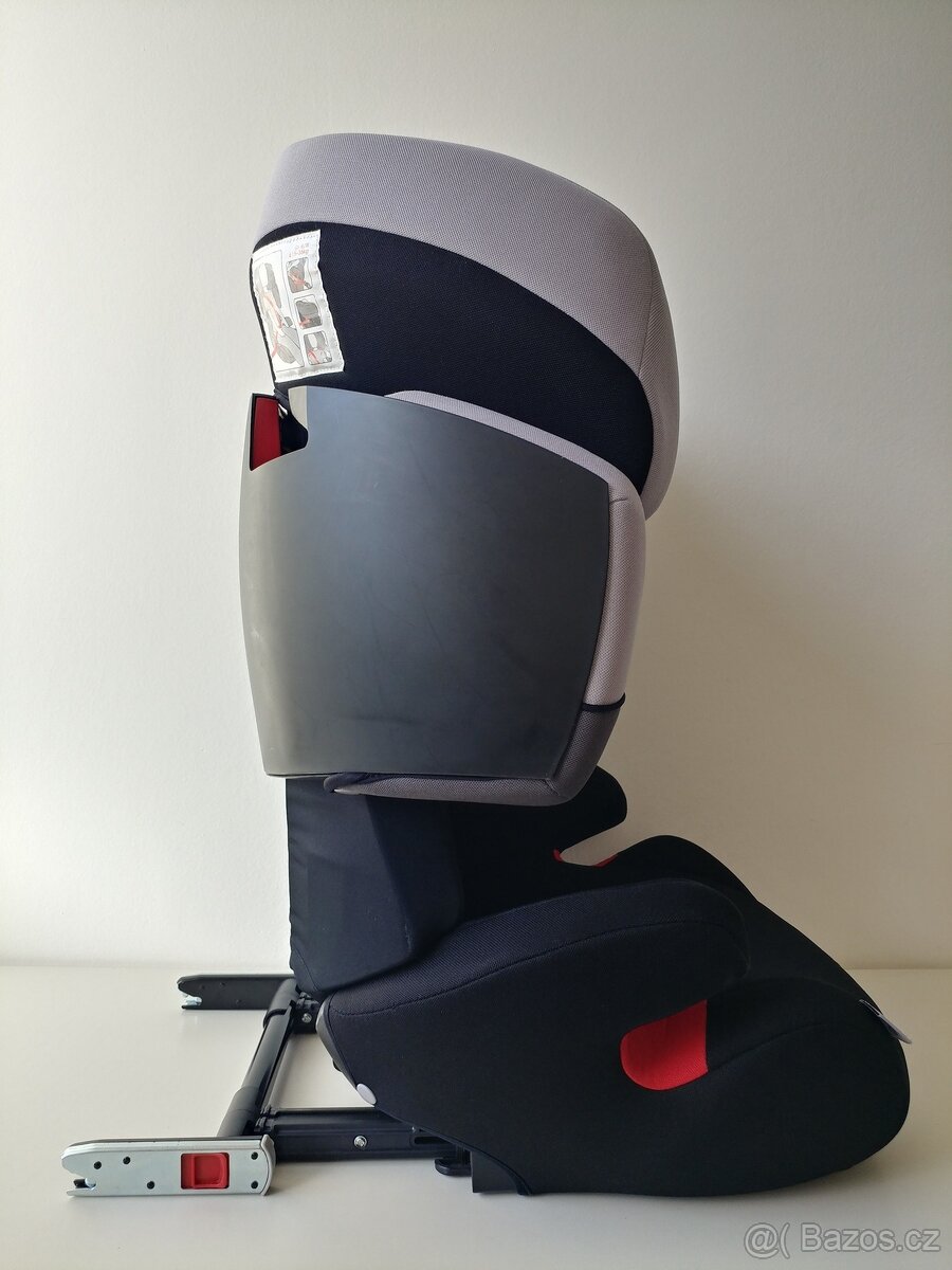 Cybex Solution X-fix ISOFIX 15-36 kg, šedočerná, TOP STAV - 7