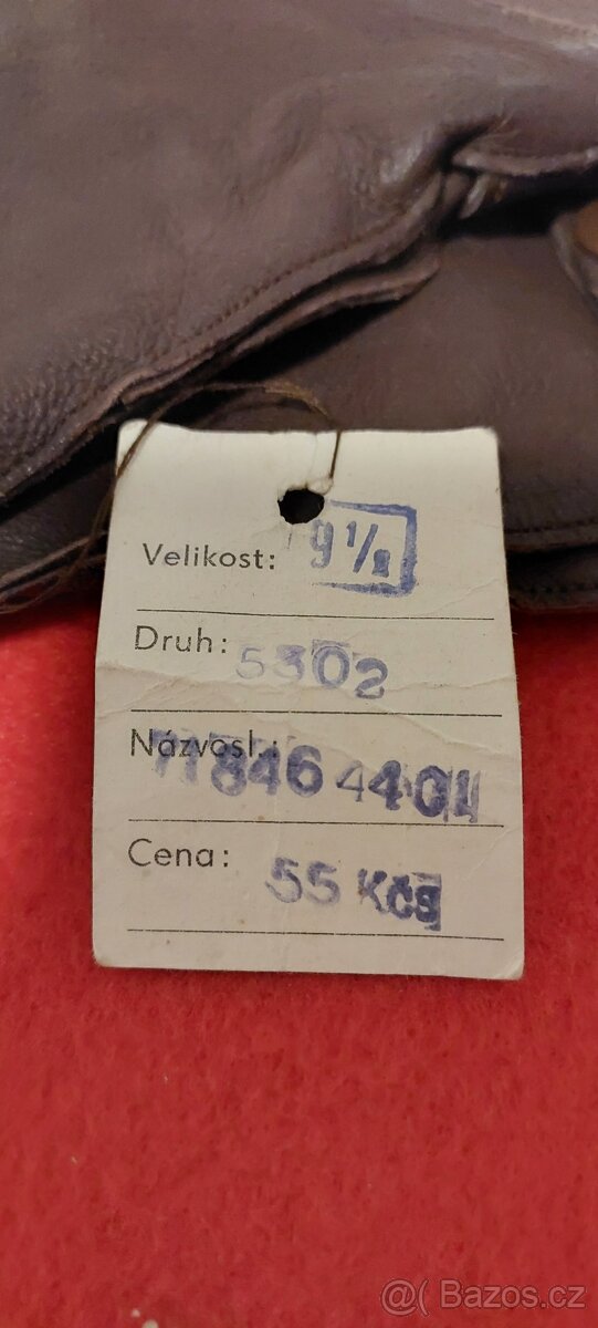 Rukavice na veterána. - 7