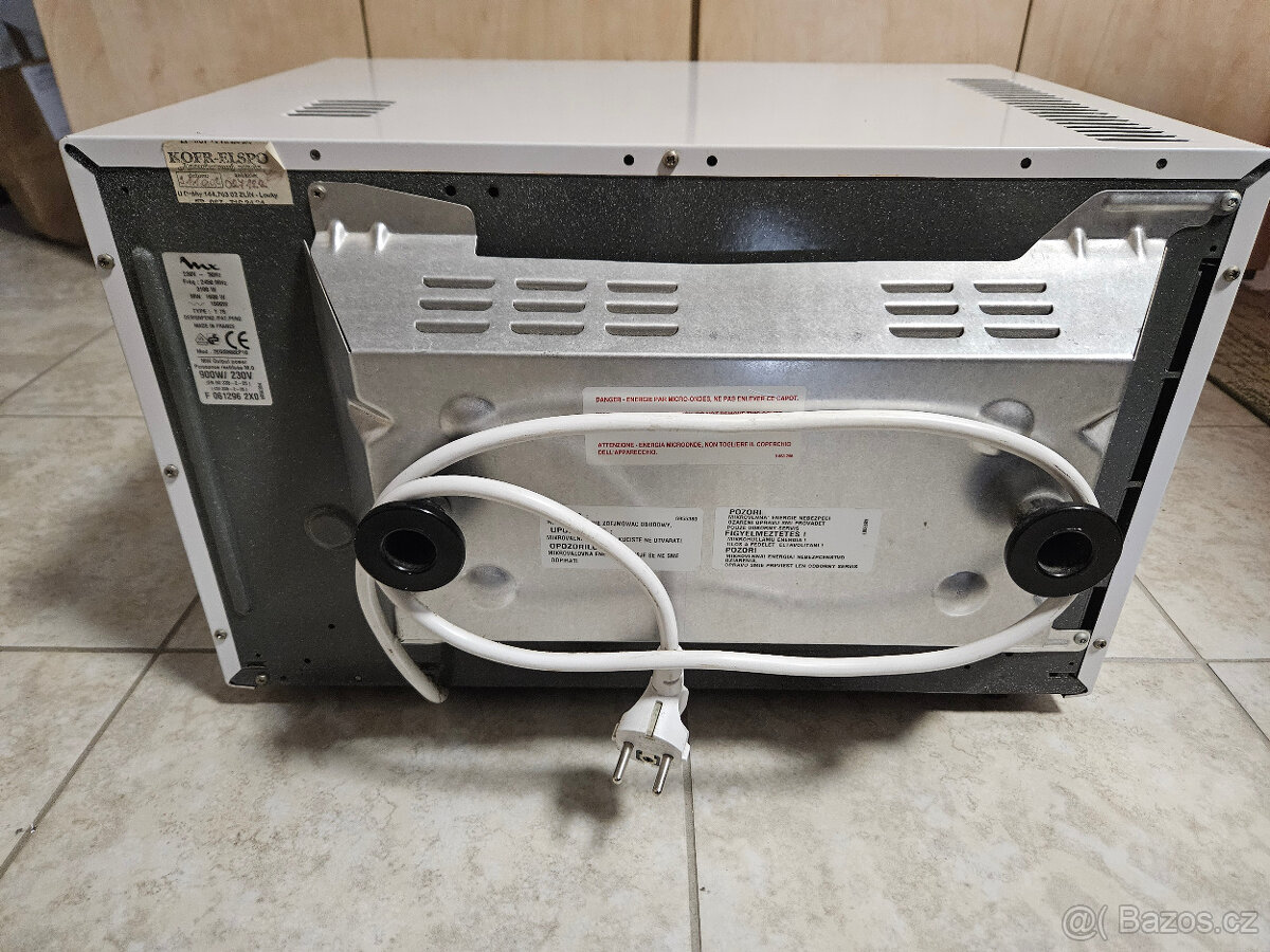 Mikrovlnná trouba MOULIMEX Y75 OPTIGRIL - 7