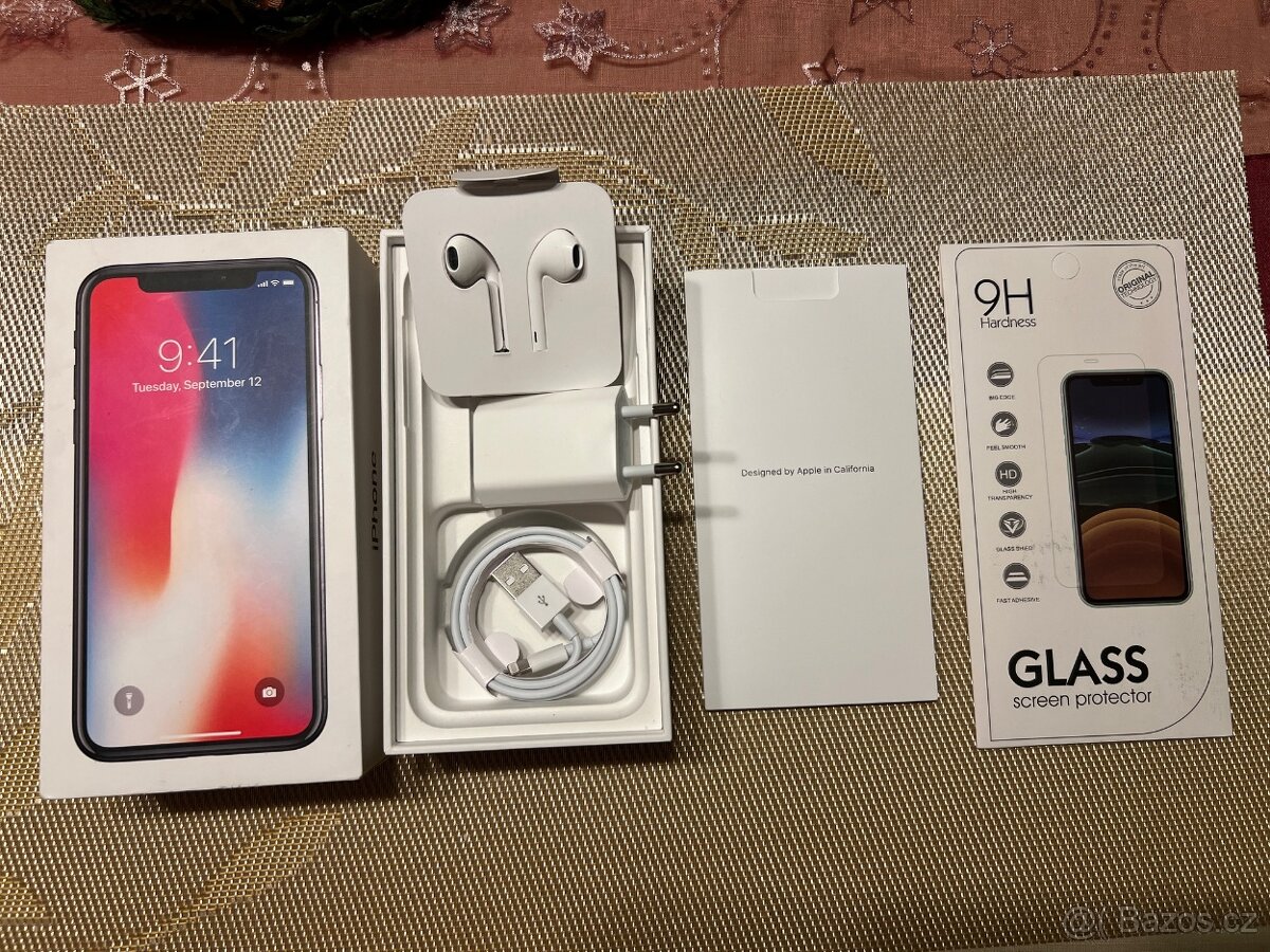 iPhone X 256 GB Space Gray - 7
