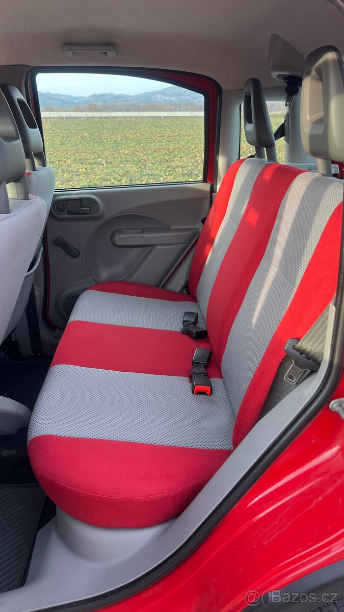 Fiat Panda 4x4, 1,2i 44Kw - 7