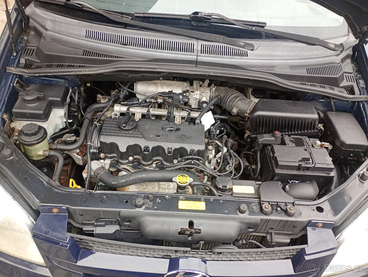 Hyundai Getz 1.4i - 7