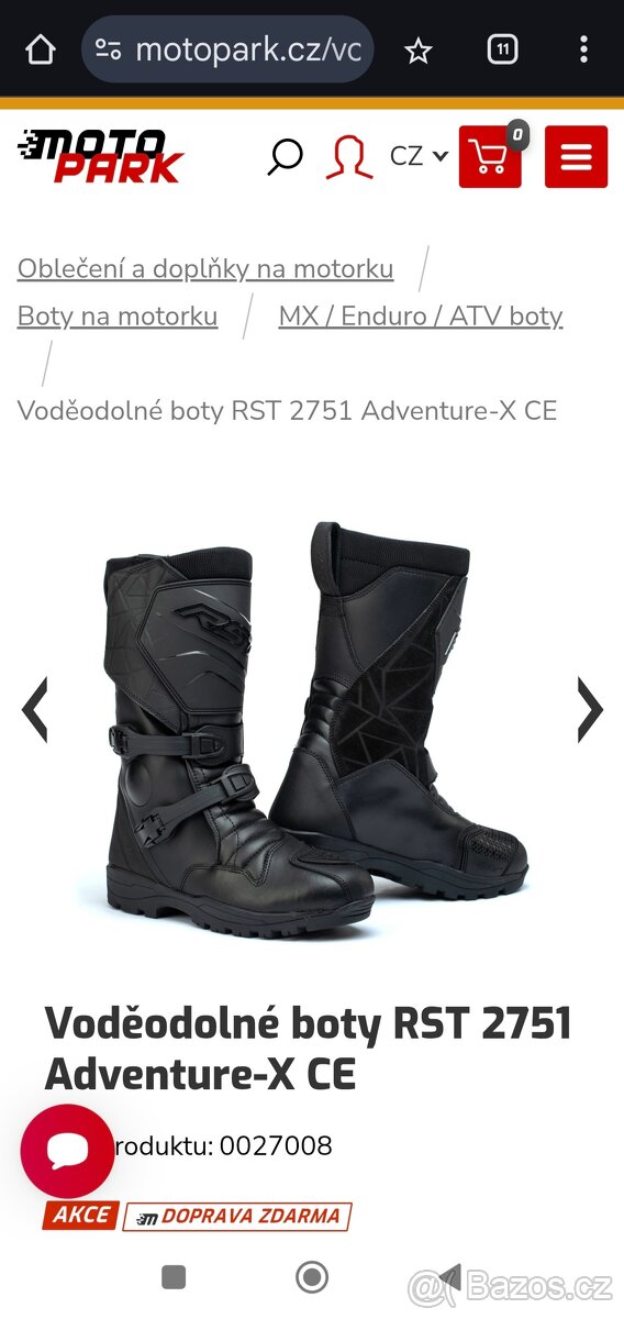 ADVENTURE BOTY RST vel. 43 - 7