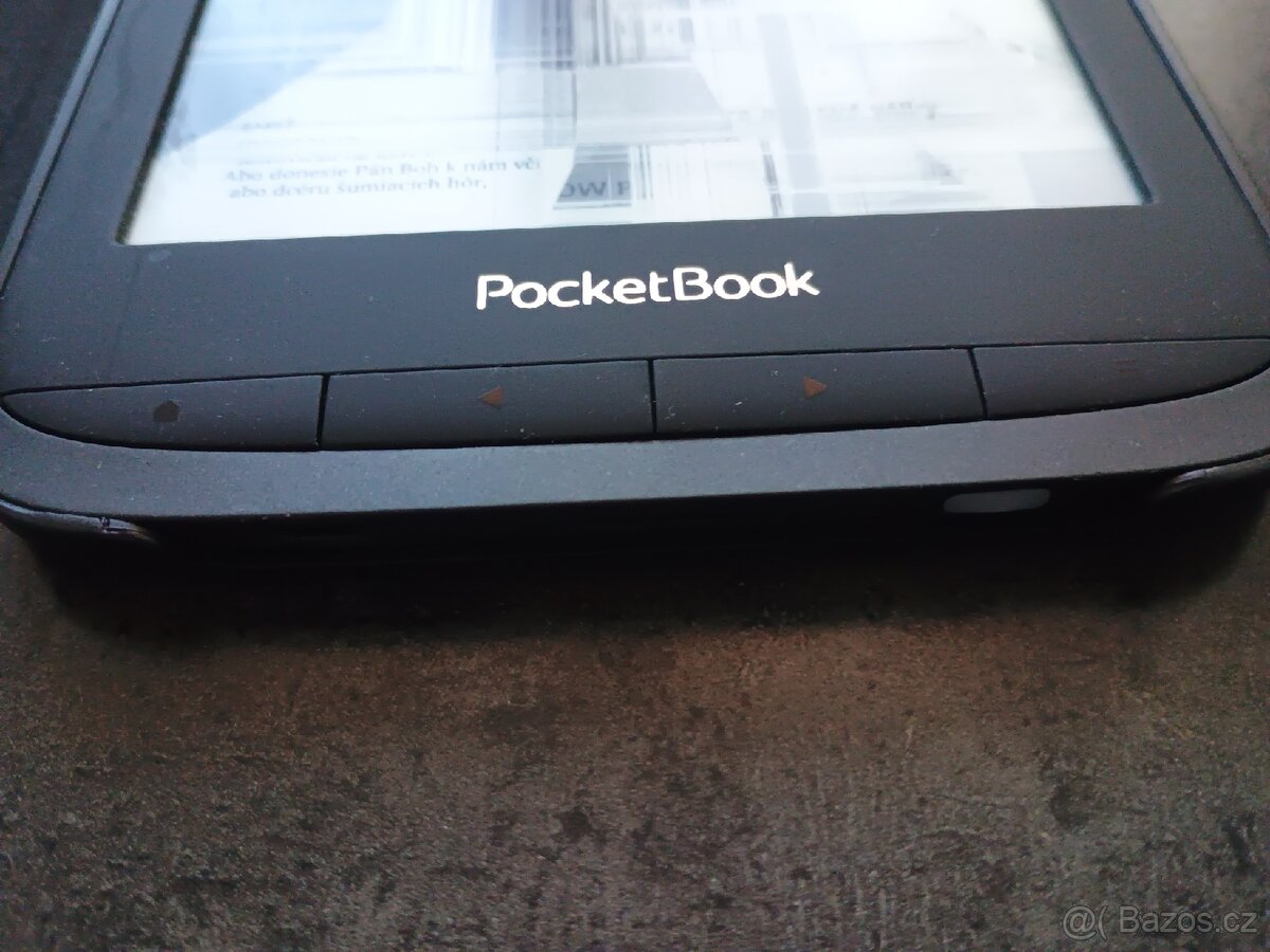 Pocketbook Touch Lux 4 - vadný displej 2ks - 7
