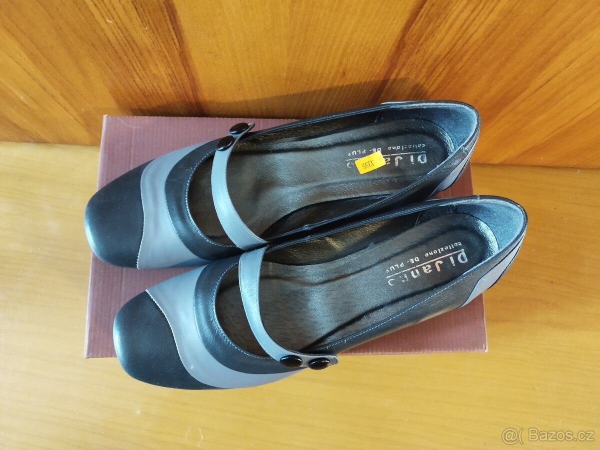 Dámská společenská vycházková obuv vel.43 - 7