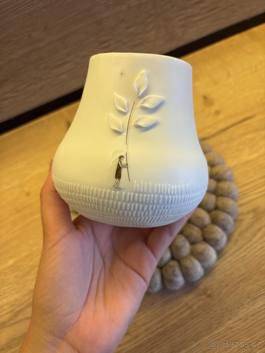 Porcelánová váza Picture Story Meadow - 7