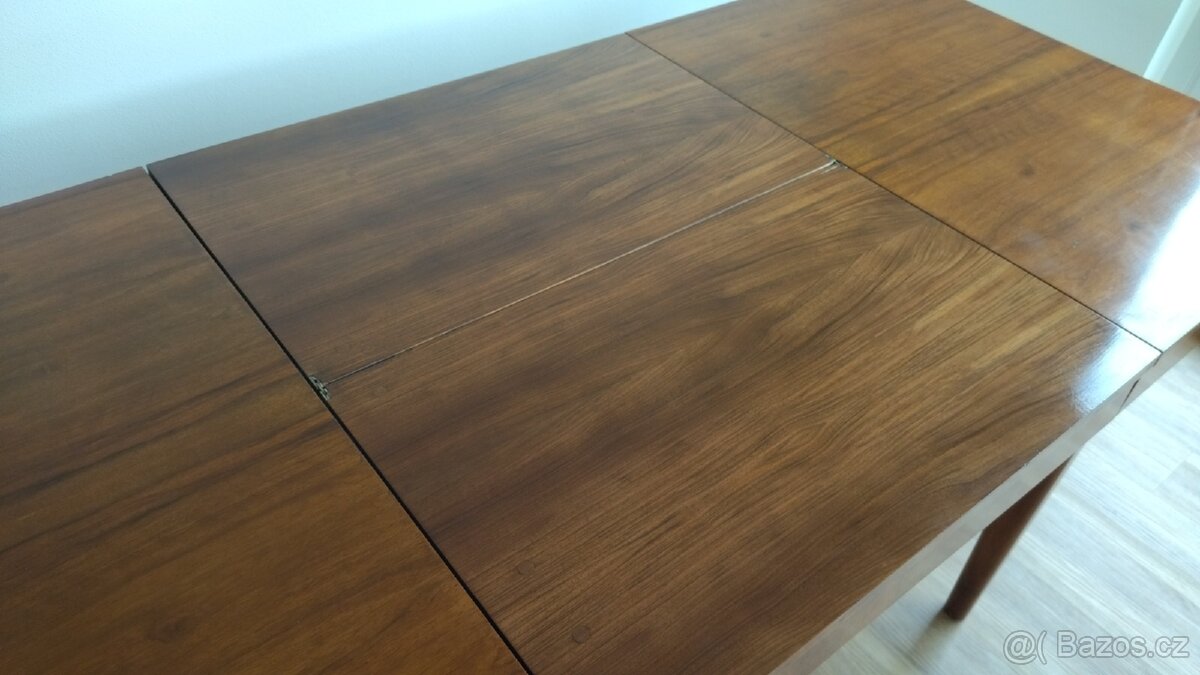 Jídelní souprava Halabala + stolek pavouk - 7