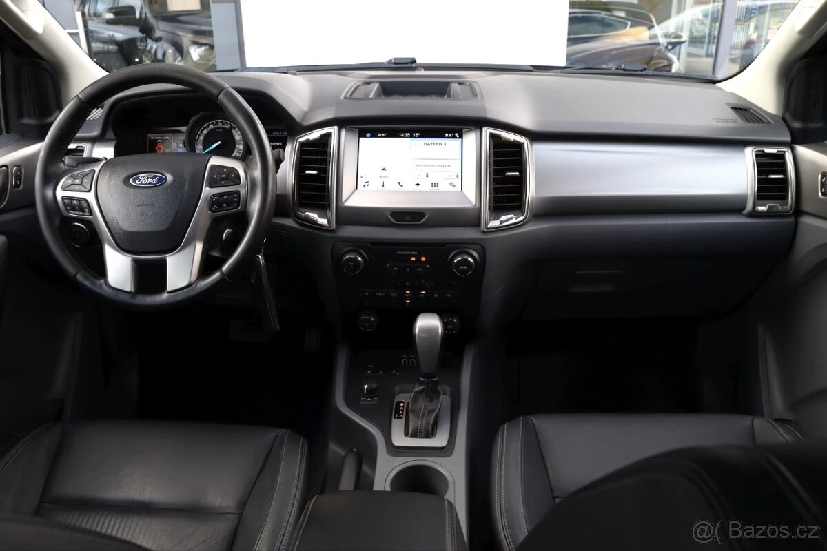 Ford Ranger BLACK EDITION 3.2 TDCi 2018 A/T ACC DPH - 7