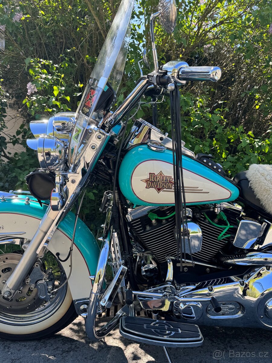 Harley Davidson Heritage Softail EVO - 7