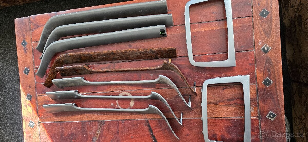 Mercedes-Benz Vito, Viano W 639: okrasné lišty palubovky - 7