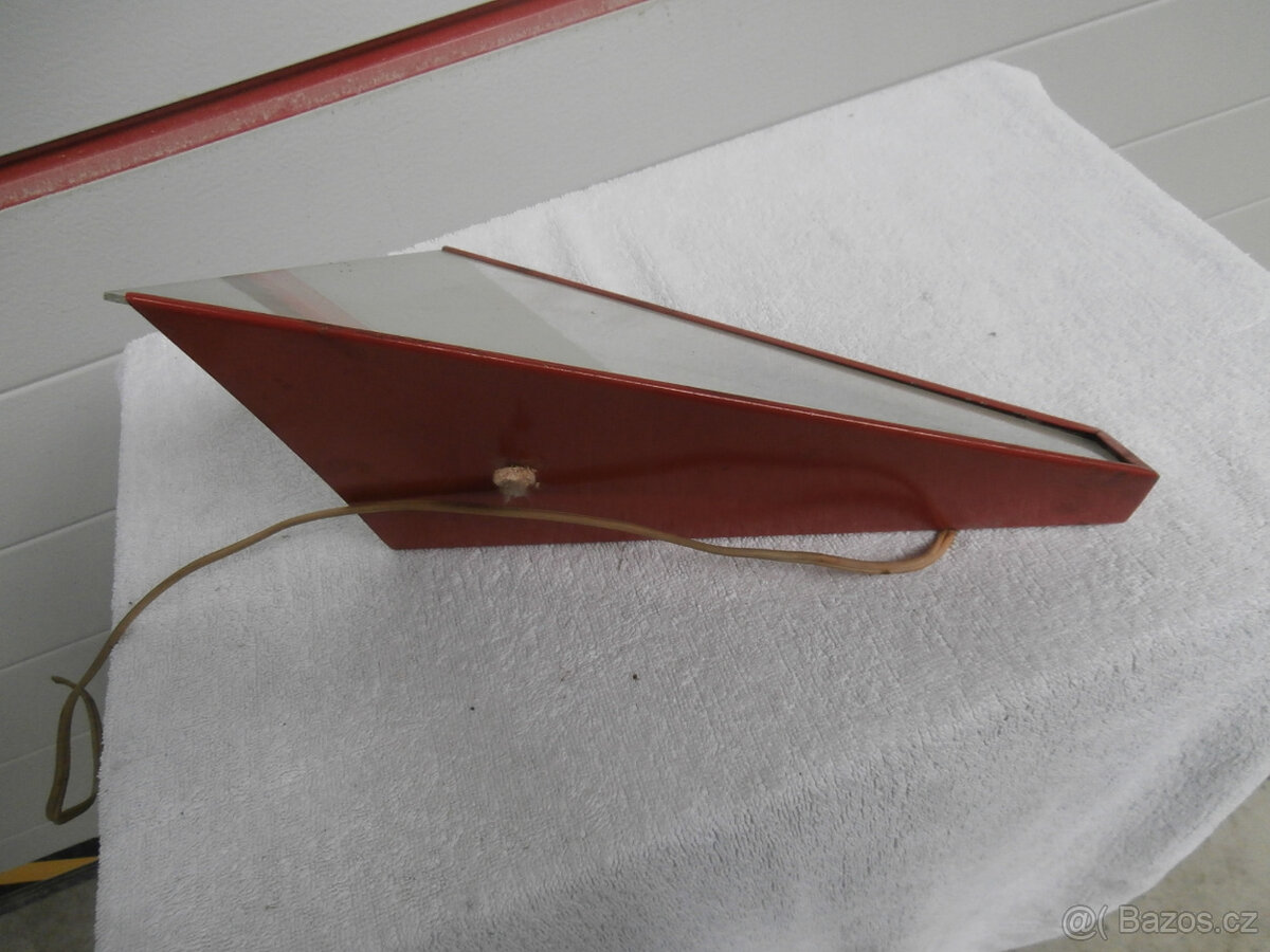 Lampička nástěnná RETRO za 400 kč - 7