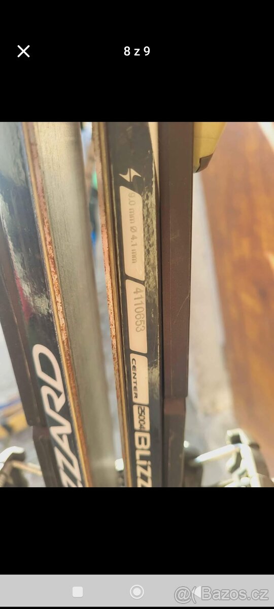 Lyže Blizzard 168 Sigma x Pressor + hole - 7