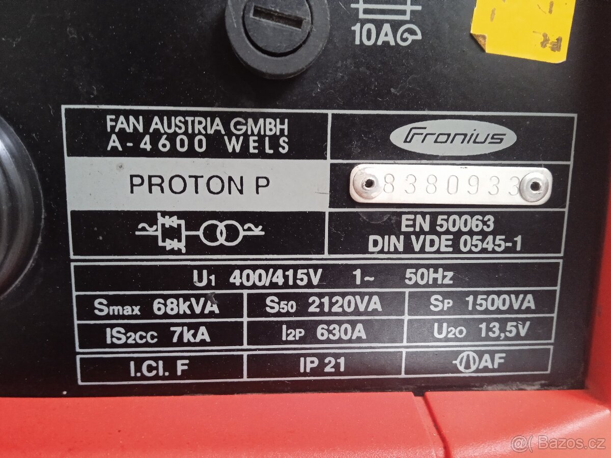 Bodová svářečka se spotovačkou - 7