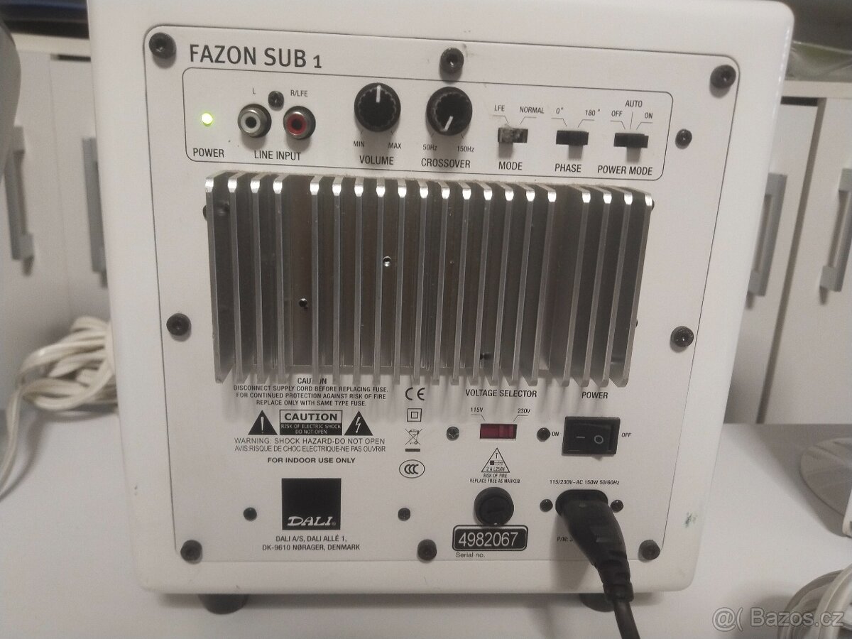 DALI Fazon satelitní reproduktory /Dali Fazon SUB 1 - 7