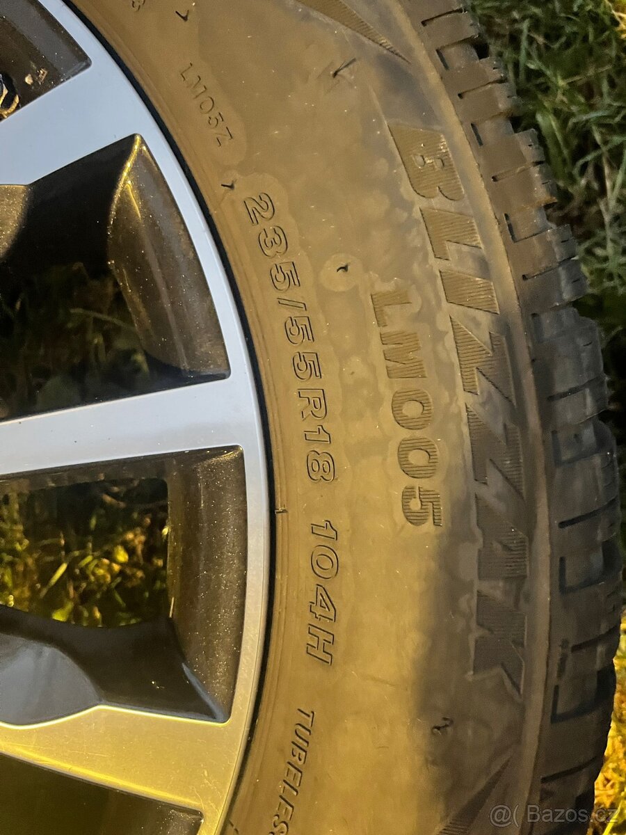 Kompletní zimní sada Kodiaq - R18¨ Trinity - 7