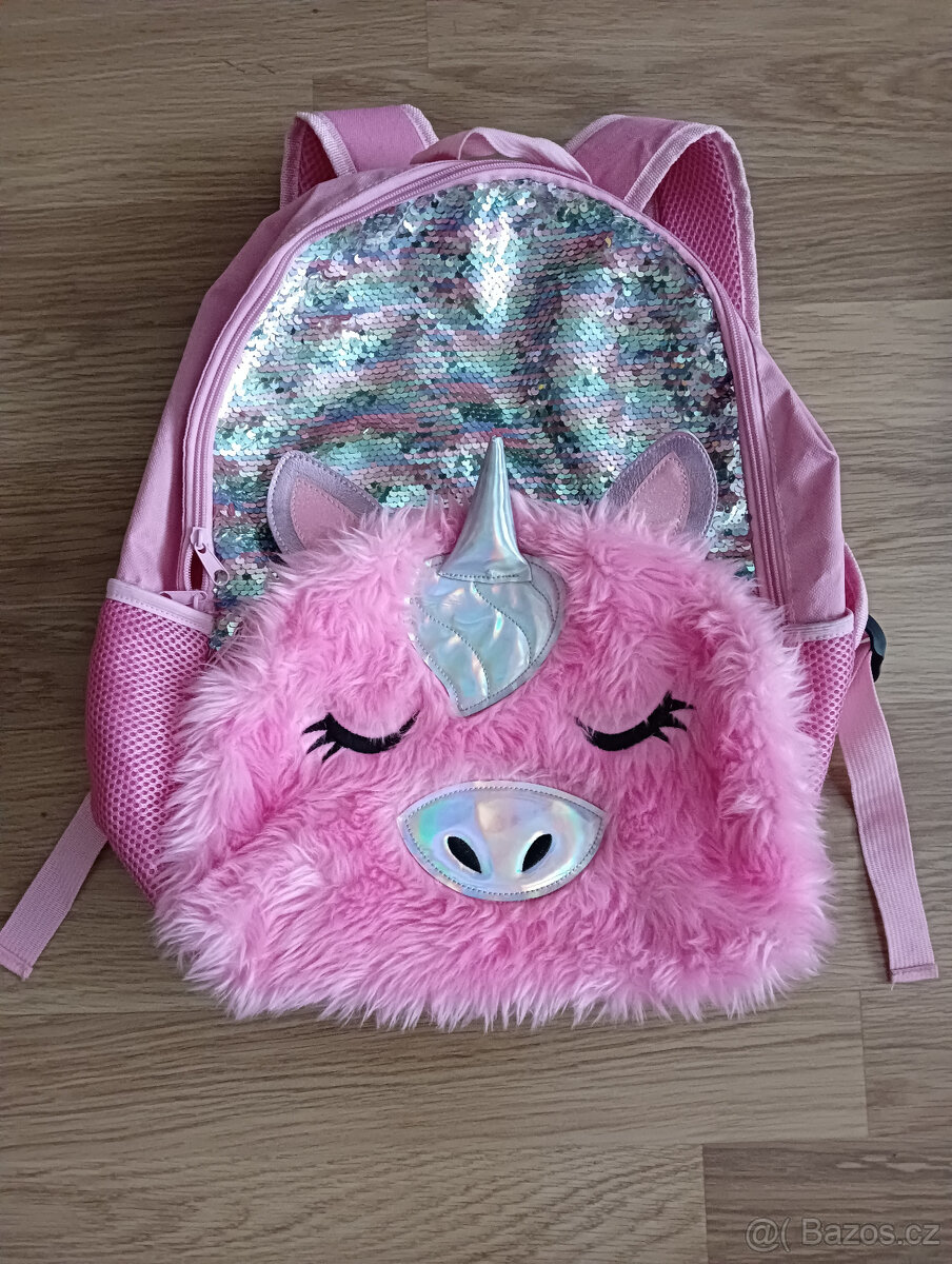 3x NOVÝ BATOH KINDER, TOPGAL, UNICORN - 7