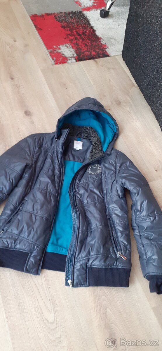 Bunda Zimní šedá,vel. 176, S.Oliver.. - 7