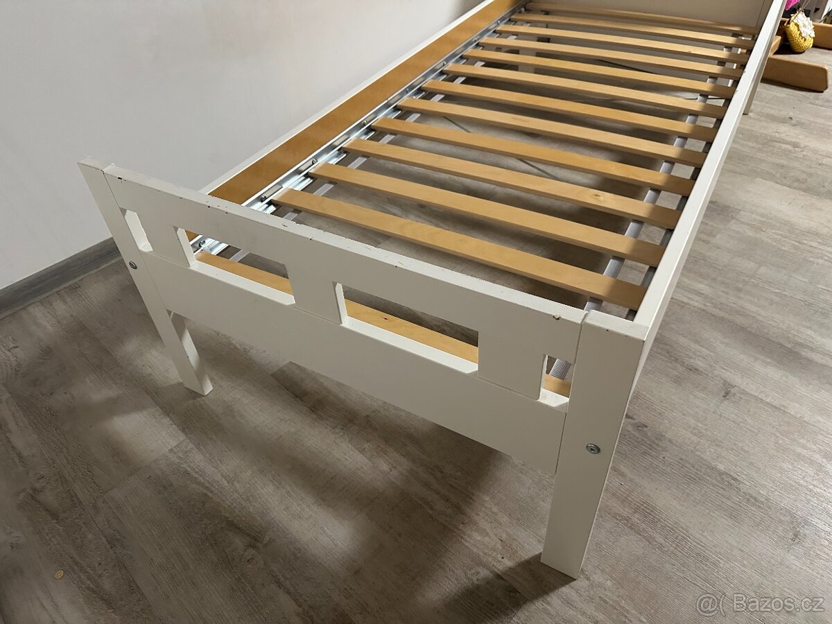 2x Bílá Dětská postel 160x70 - 7