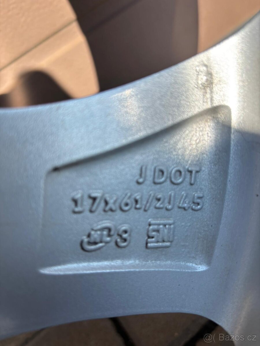 Alu kola Toyota CH-R 5x114,3 r17 7j 4ks - 7