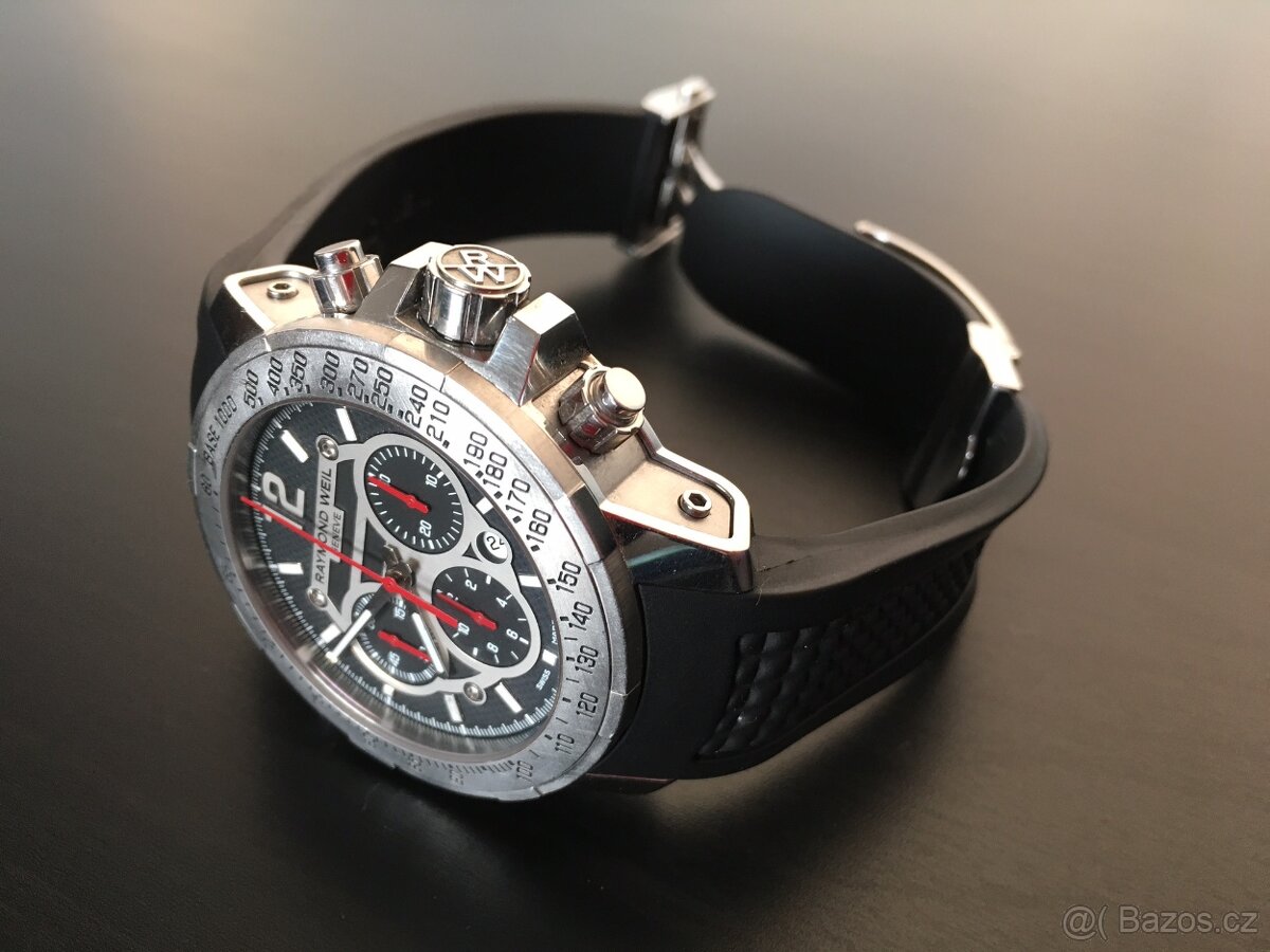 RAYMOND WEIL, model NABUCCO, originál hodinky, výborný stav - 7
