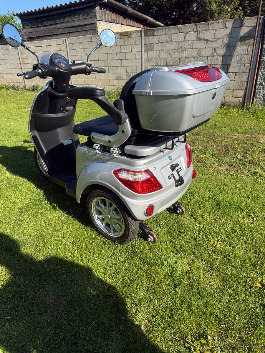 El. tříkolka bez řidičáku Bendi rok 2022 - 7