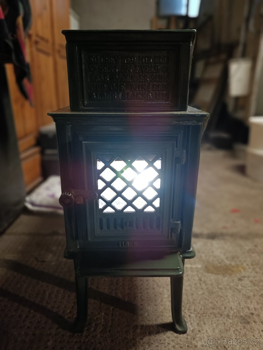 Litinová kamna Jotul 118 N - 7