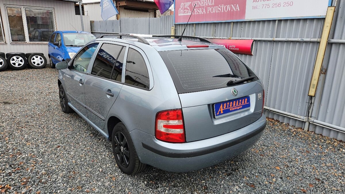 ŠKODA FABIA 1.9 TDI 74 kW Comby - 7