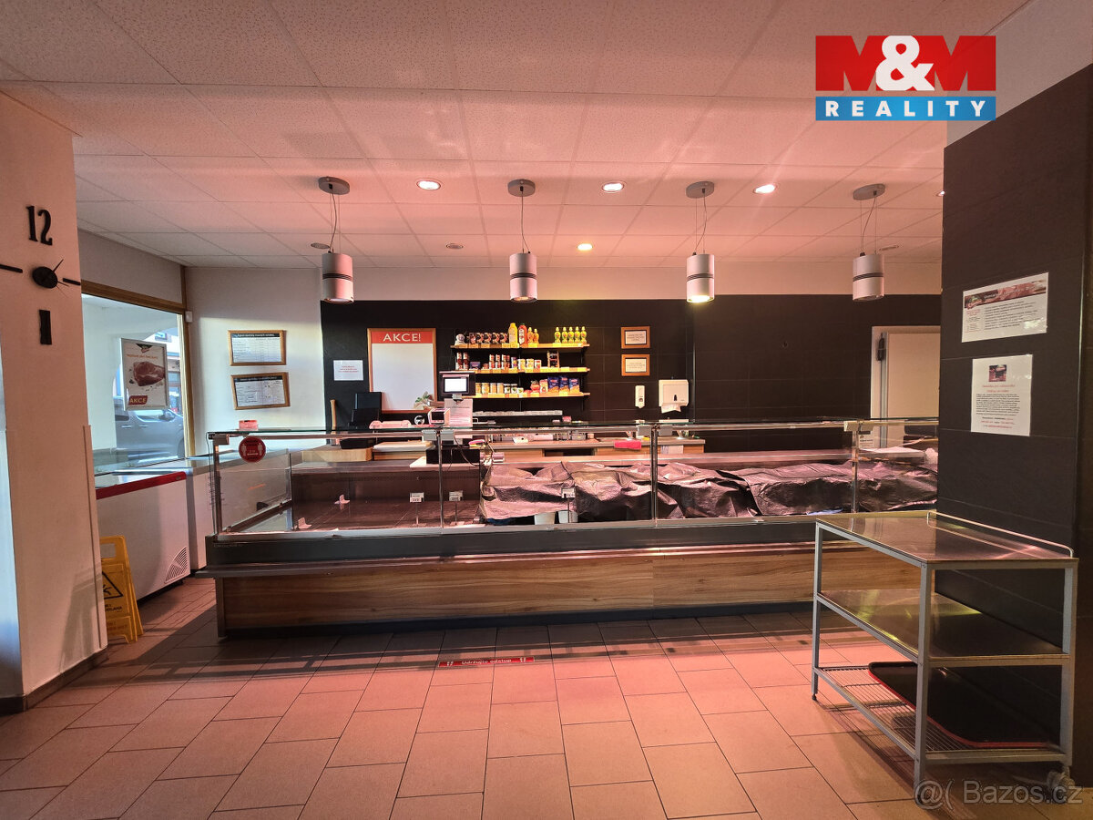 Pronájem komerčního prostoru, Frýdek-Místek, ul. Tržní - 7