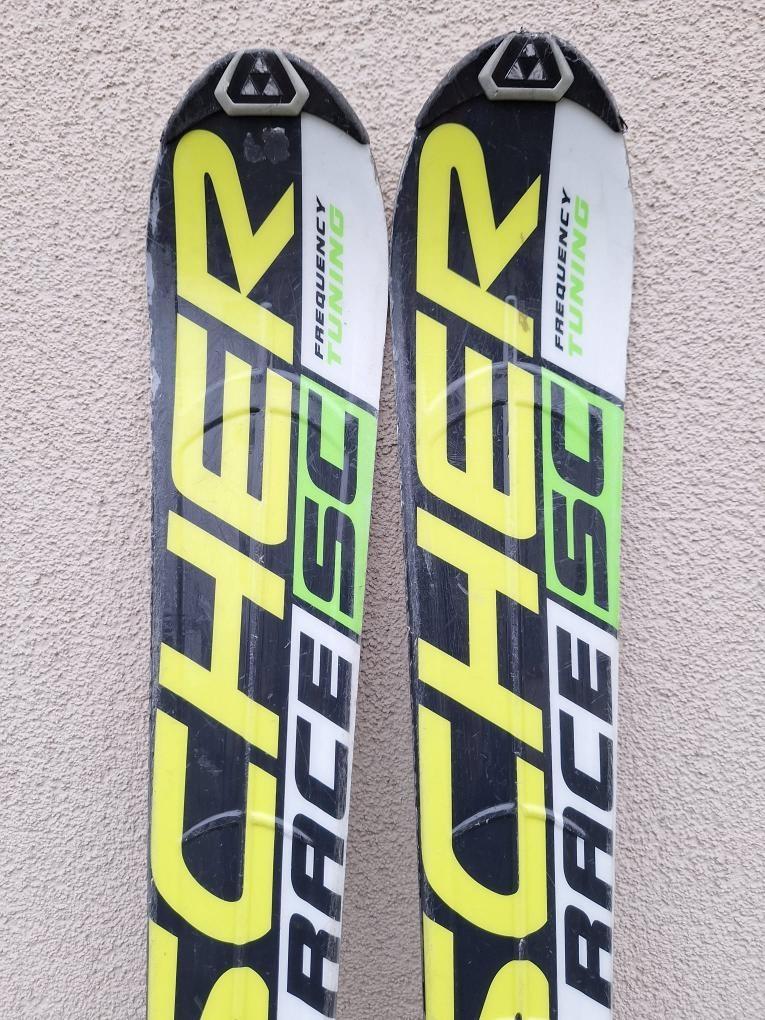 Lyže Fischer Race SC 175 cm - 7
