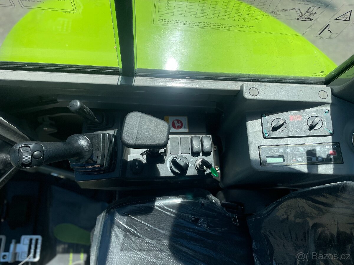 Pásový minibagr Zoomlion ZE36GU - 7