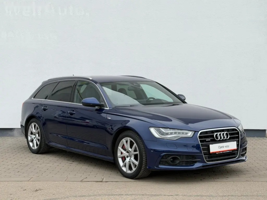 Audi A6, 3.0BiTDi 230kW S-LINE - 7