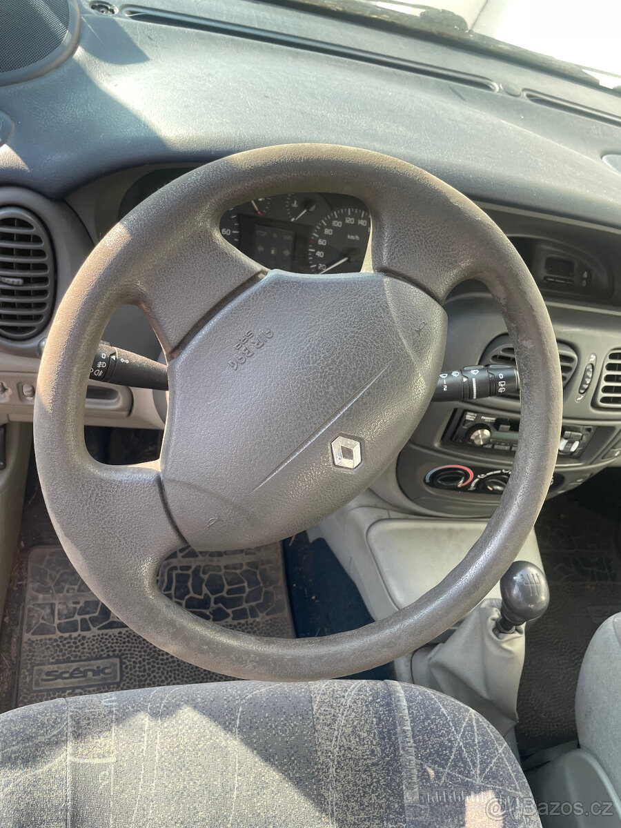 Renault Megane Scenic 1,6 - náhradní díly - 7