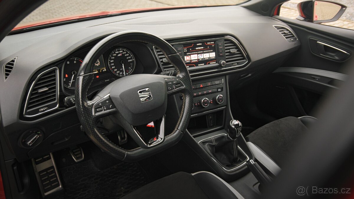 Seat Leon, Cupra 2,0/213kW ČR Panorama - 7