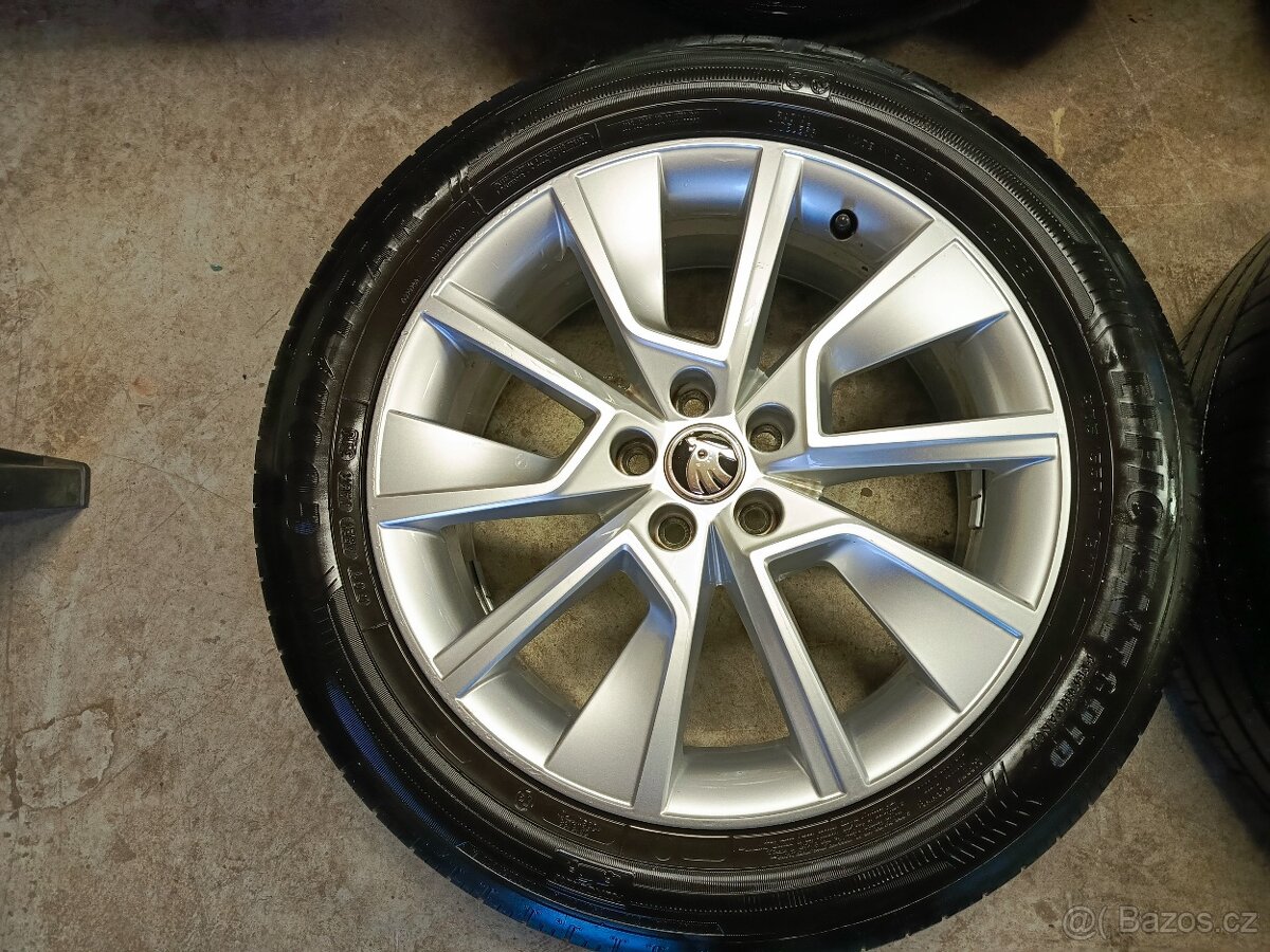 Originál sada Škoda 5x100 r17 - 7