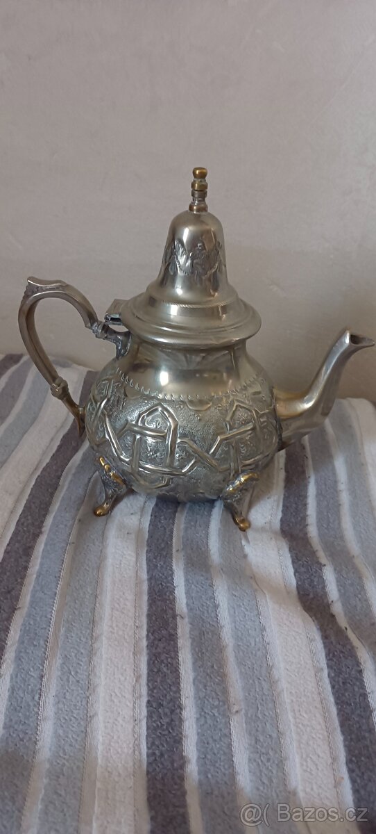 Marocká čajová konvice značená - 7