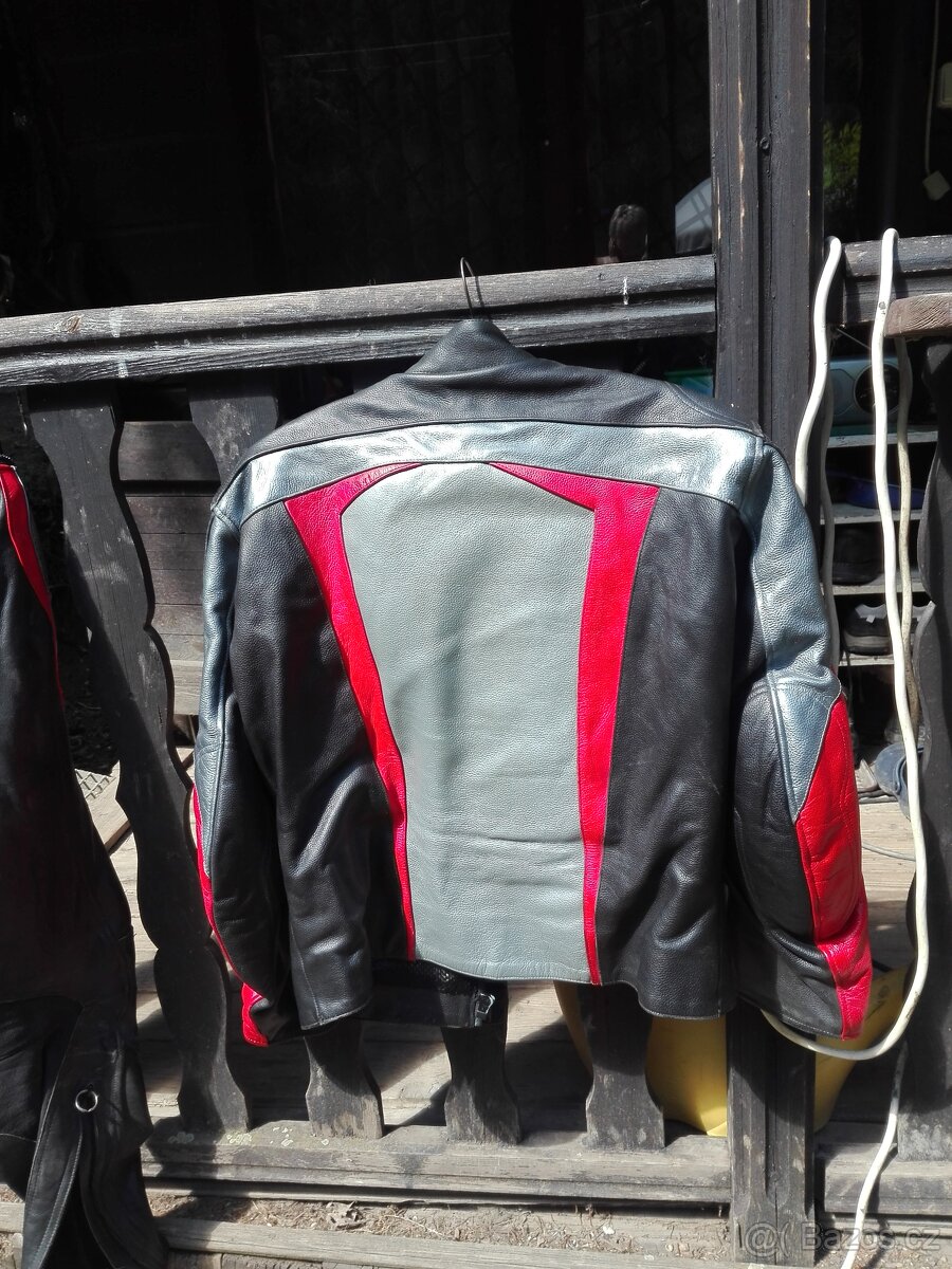 Prodám 2 dělené kožené kombinézy - 7