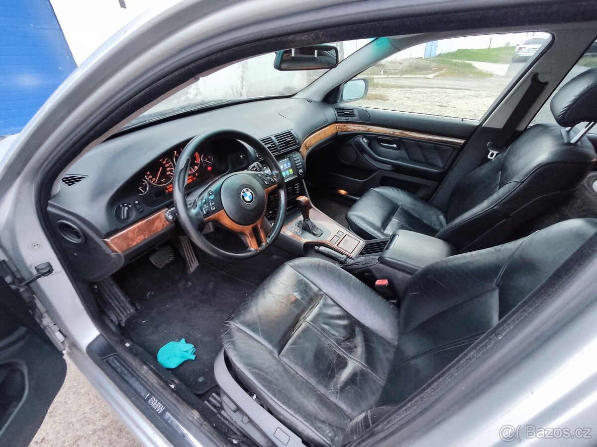 BMW E39 530da / facelift / veškeré náhradní díly - 7