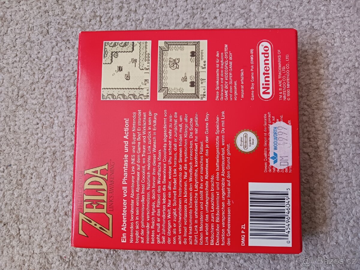 Nintendo game boy Zelda - 7