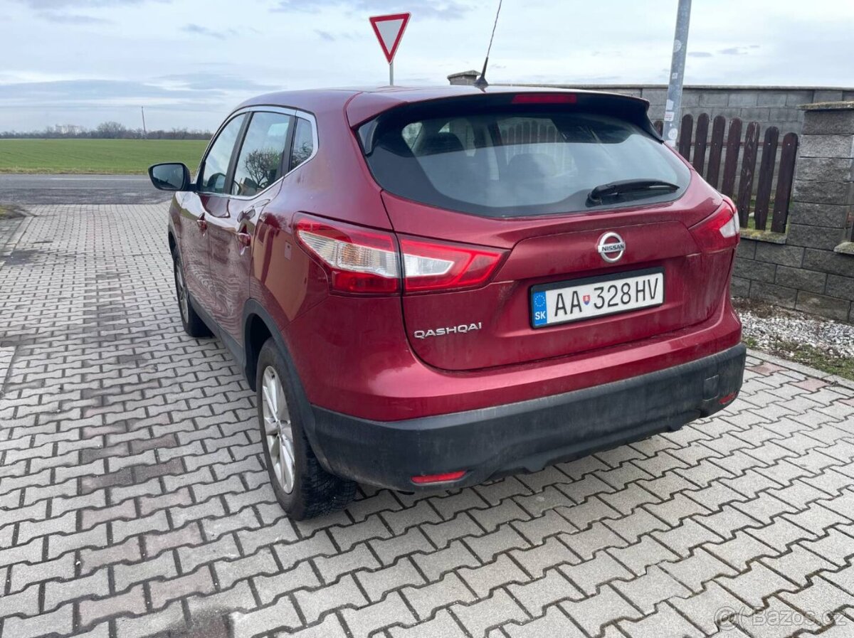 Nissan Qashqai 1.2 DIG-T 2016 - 7
