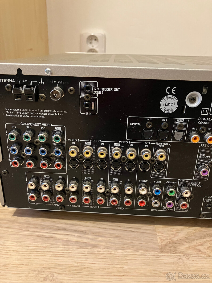 Receiver Onkyo TX-SR602E - 7