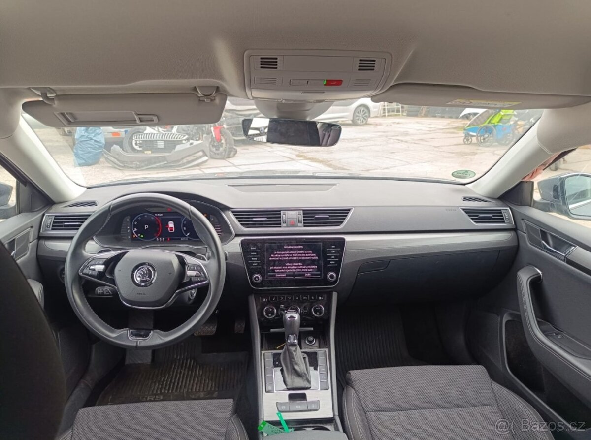 Škoda Superb 2.0 TDI - 7
