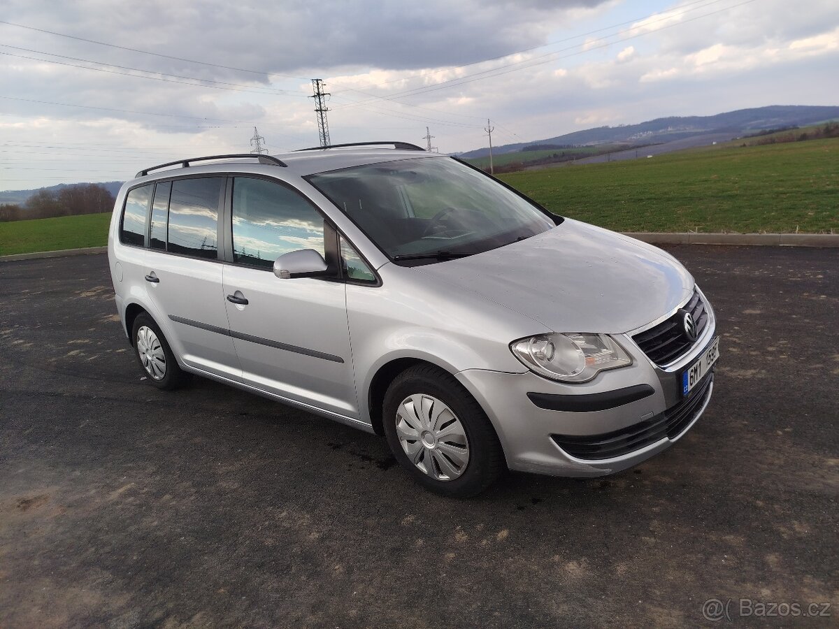 VW Touran 1.9 TDI - 7