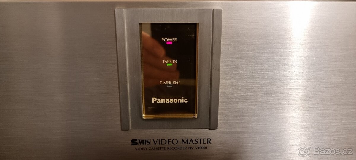 S-VHS VIDEO MASTER - Panasonic NV-V10000 - 7