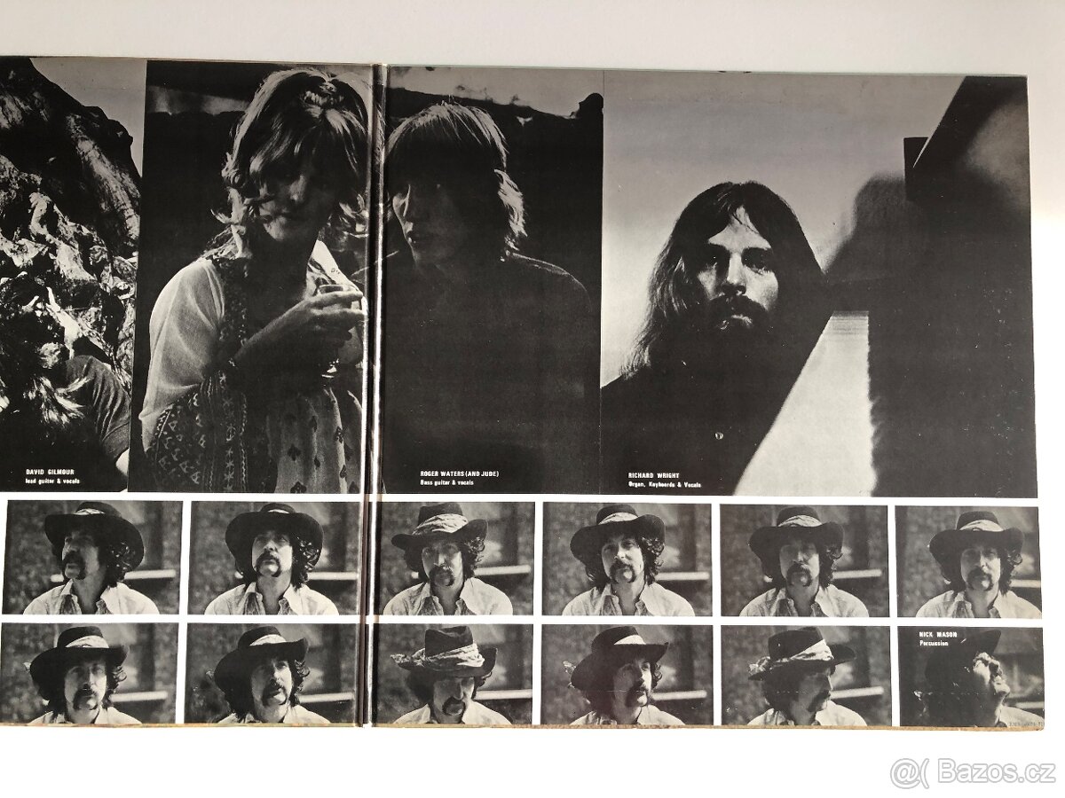 PINK FLOYD. Ummagumma. LP. Made in Japan. LP-NM, Sleeve-NM. - 7