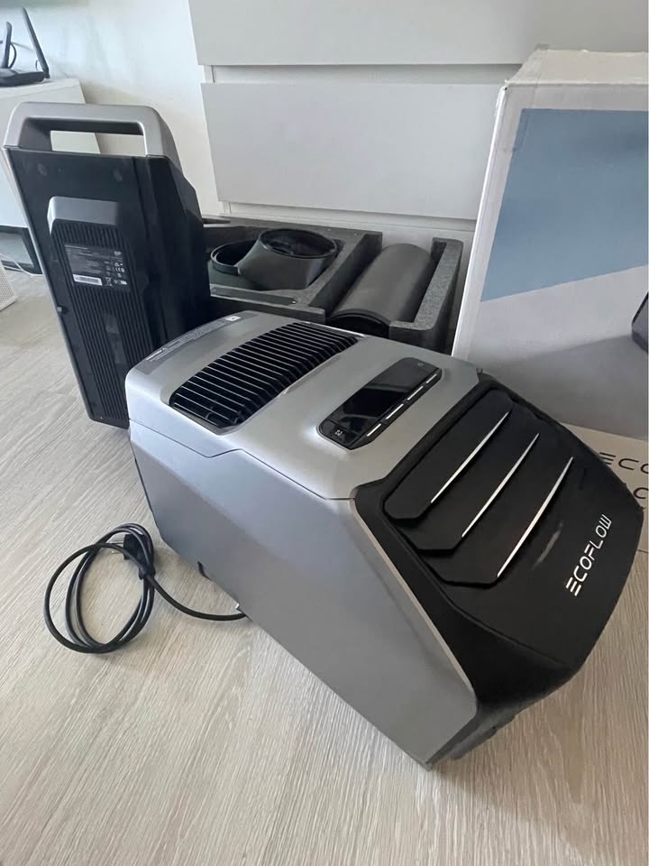 Topení/klimatizace EcoFlow Wave 2 + baterie 1159Wh - 7