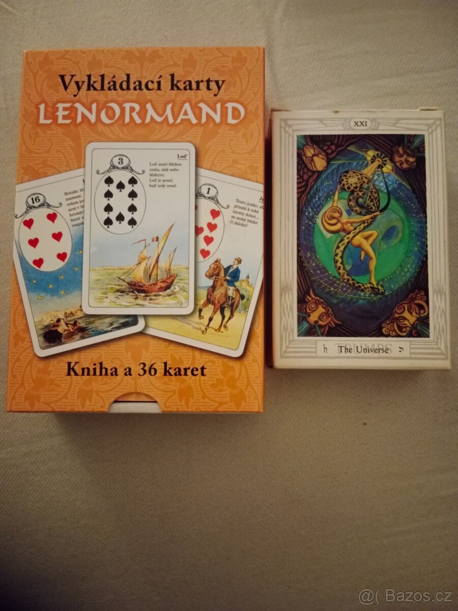 Vykládací karty - 7